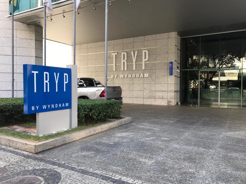 Готель Tryp By Wyndham Belo Horizonte Savassi Екстер'єр фото