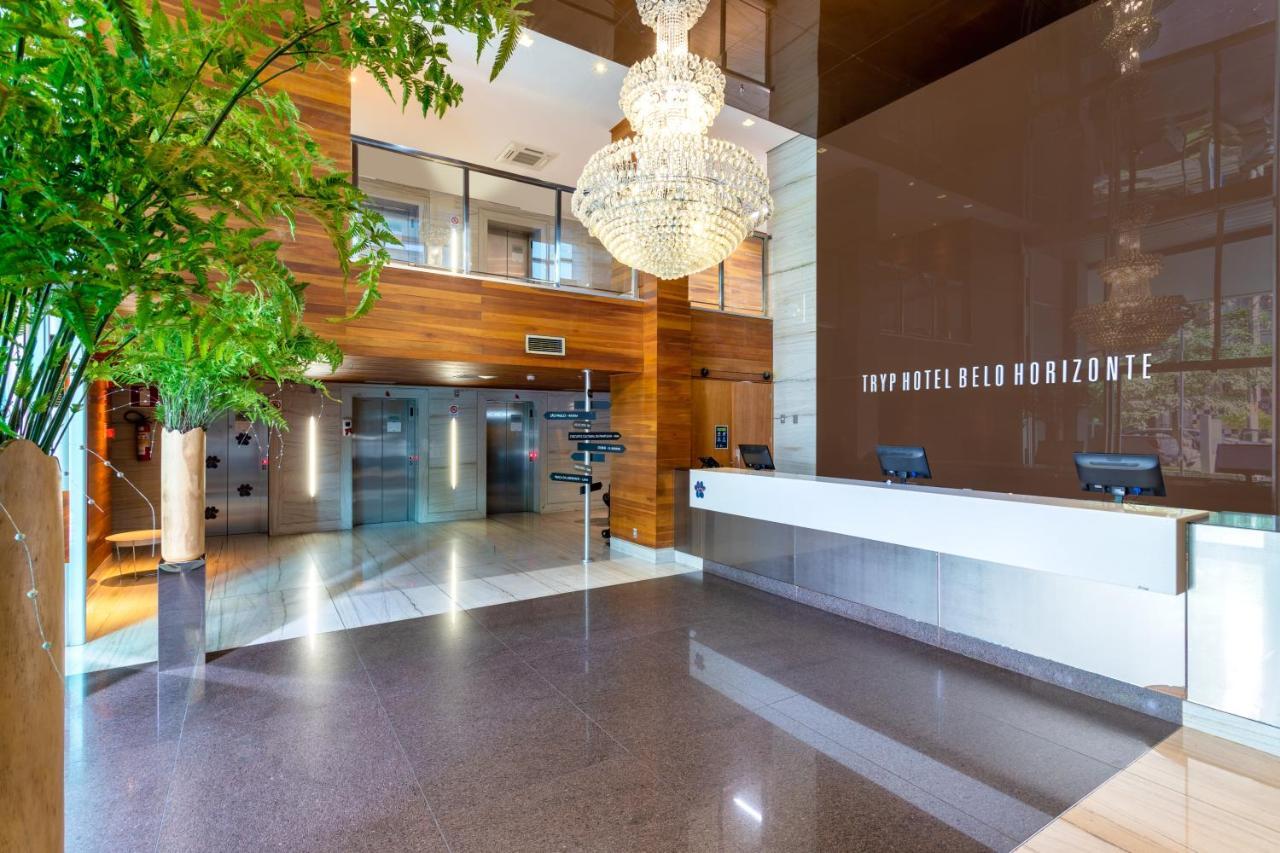 Готель Tryp By Wyndham Belo Horizonte Savassi Екстер'єр фото