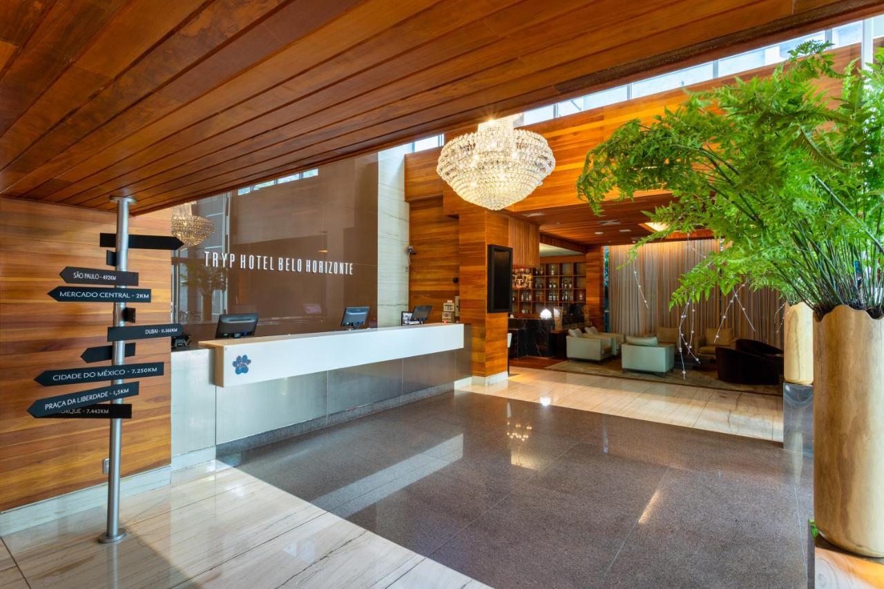 Готель Tryp By Wyndham Belo Horizonte Savassi Екстер'єр фото