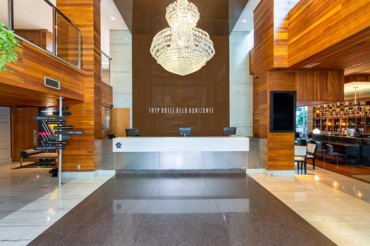 Готель Tryp By Wyndham Belo Horizonte Savassi Екстер'єр фото