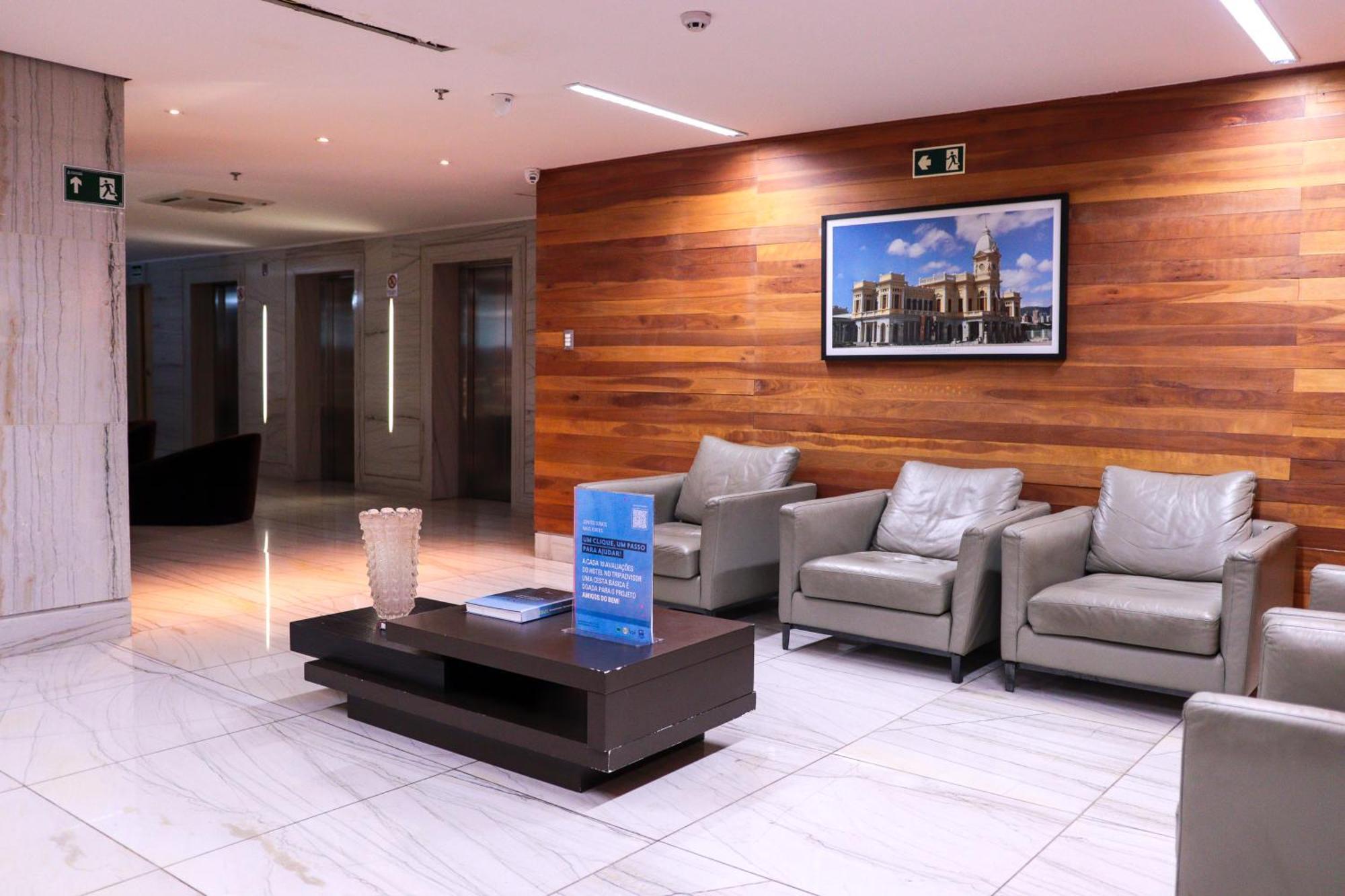 Готель Tryp By Wyndham Belo Horizonte Savassi Екстер'єр фото